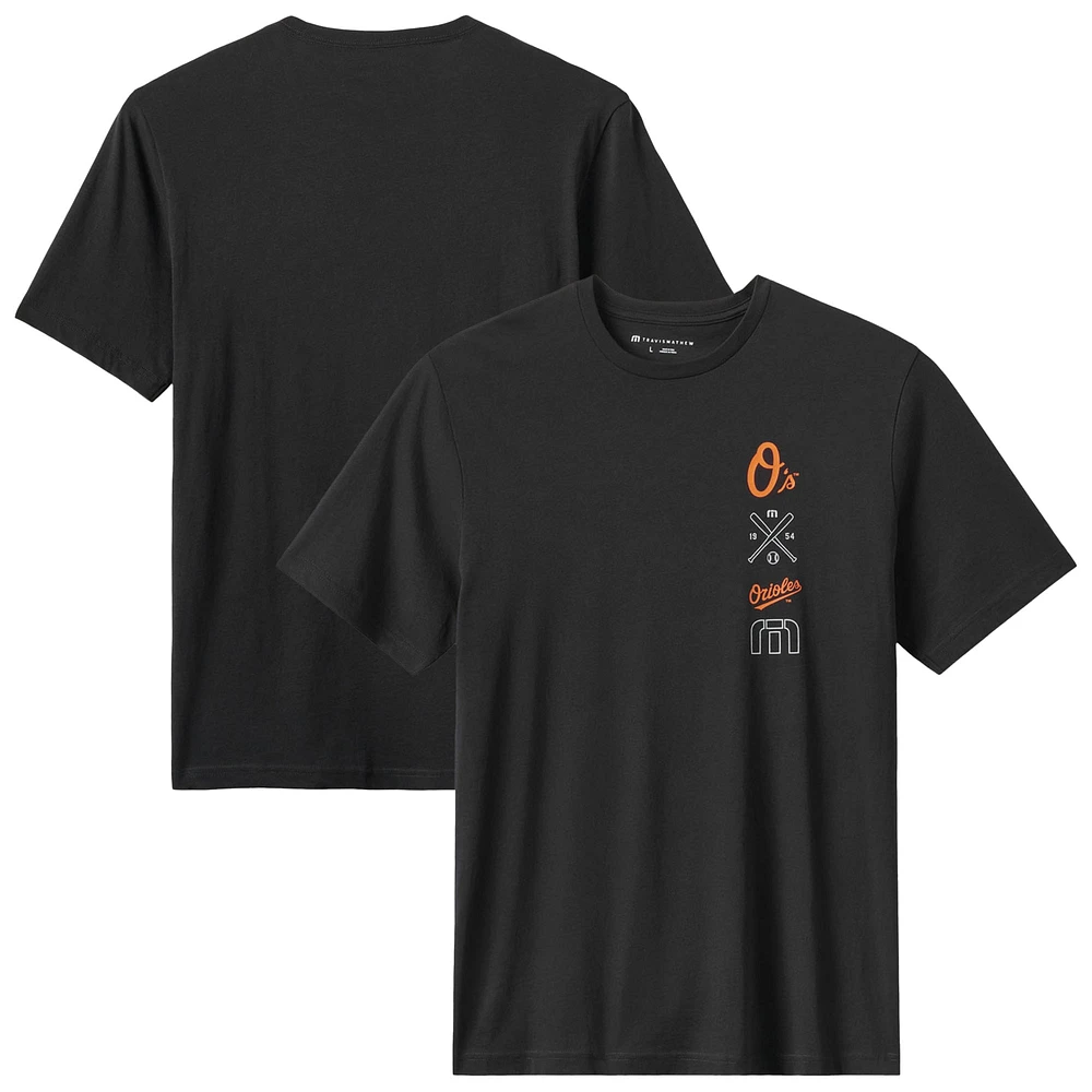 T-shirt noir Sunset Slam 2.0 pour homme des Orioles de Baltimore