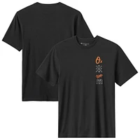 T-shirt noir Sunset Slam 2.0 pour homme des Orioles de Baltimore