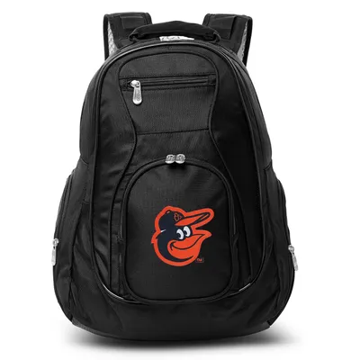 Baltimore Orioles MOJO 19'' Laptop Travel Backpack - Black