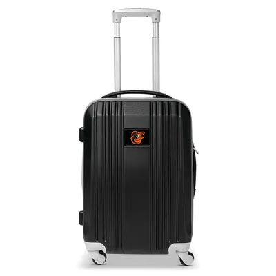 Baltimore Orioles MOJO 21" Hardcase Two-Tone Spinner Carry-On - Black