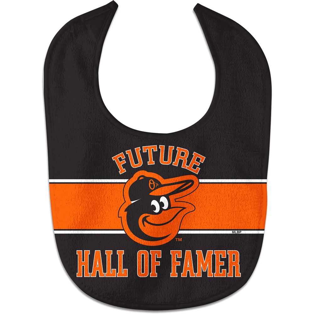 Newborn & Infant WinCraft Baltimore Orioles Future Hall Of Famer All-Pro - Baby Bib