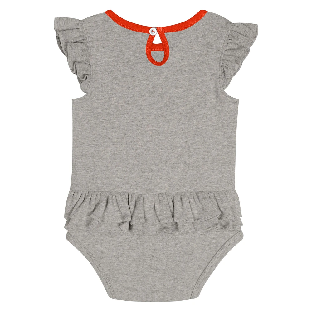 Ensemble de deux bodies Cutie Ball pour nouveau-né Baltimore Orioles