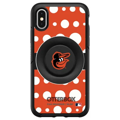 Lids Cleveland Indians OtterBox Otter + Pop Polka Dot iPhone Case