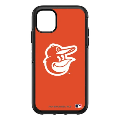 OtterBox Black Cincinnati Reds Primary Logo Symmetry Case