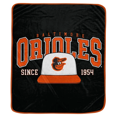 Pegasus  Baltimore Orioles Vintage Arch Ultra Soft 50" x 60" Blanket