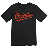 Preschool Nike Jackson Holliday Black Baltimore Orioles  Name & Number T-Shirt