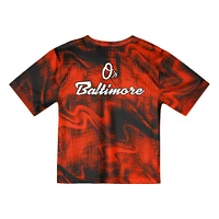 Preschool  Orange Baltimore Orioles Hitter Infielder 2-Piece Set