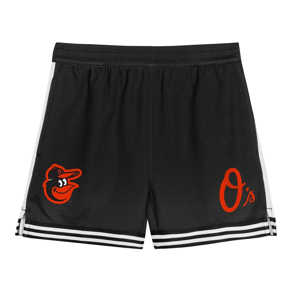 Preschool  Orange Baltimore Orioles Hitter Infielder 2-Piece Set