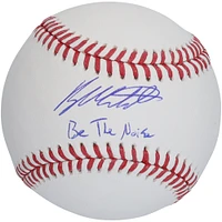 Ryan Mountcastle Baltimore Orioles Autographed Baseball with "Be The Noise" Inscription