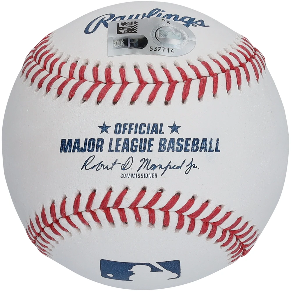 Ryan Mountcastle Baltimore Orioles Autographed Baseball with "Be The Noise" Inscription