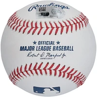 Ryan Mountcastle Baltimore Orioles Autographed Baseball with "Be The Noise" Inscription