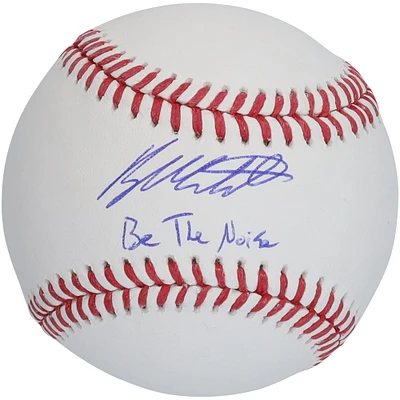 Ryan Mountcastle Baltimore Orioles Autographed Baseball with "Be The Noise" Inscription