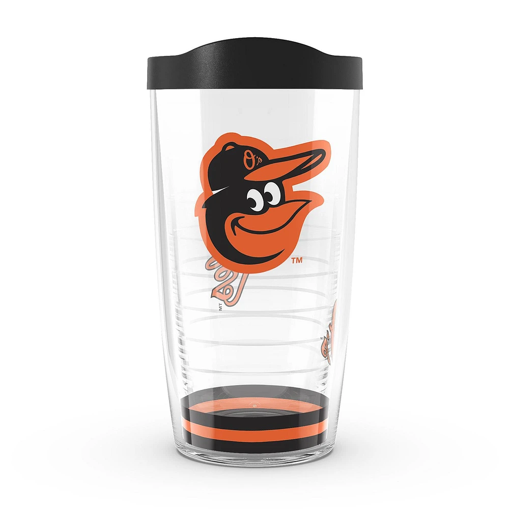 Tervis Baltimore Orioles 16oz. Arctic Classic Travel Tumbler