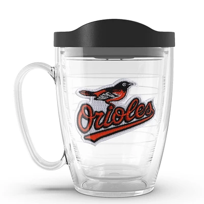 Tervis  Baltimore Orioles 16oz. Emblem Classic Mug