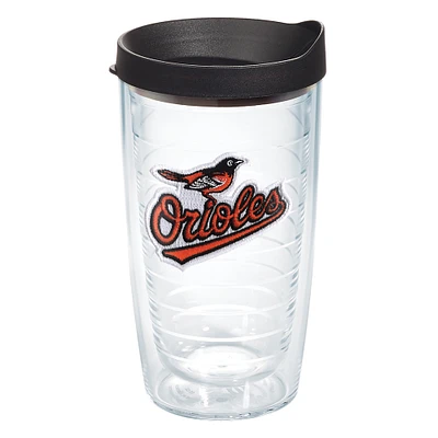 Tervis  Baltimore Orioles 16oz. Emblem Classic Tumbler