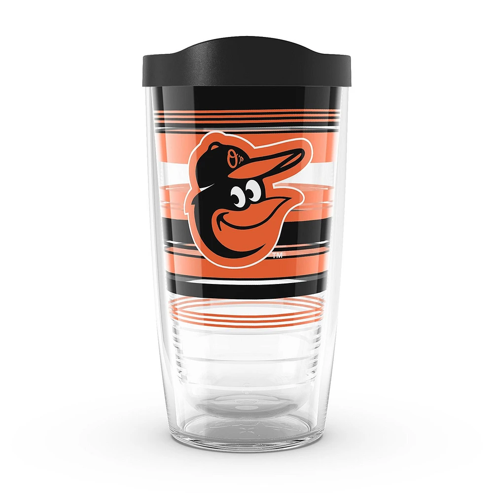 Tervis Orioles de Baltimore 16oz. Gobelet classique à rayures Hype