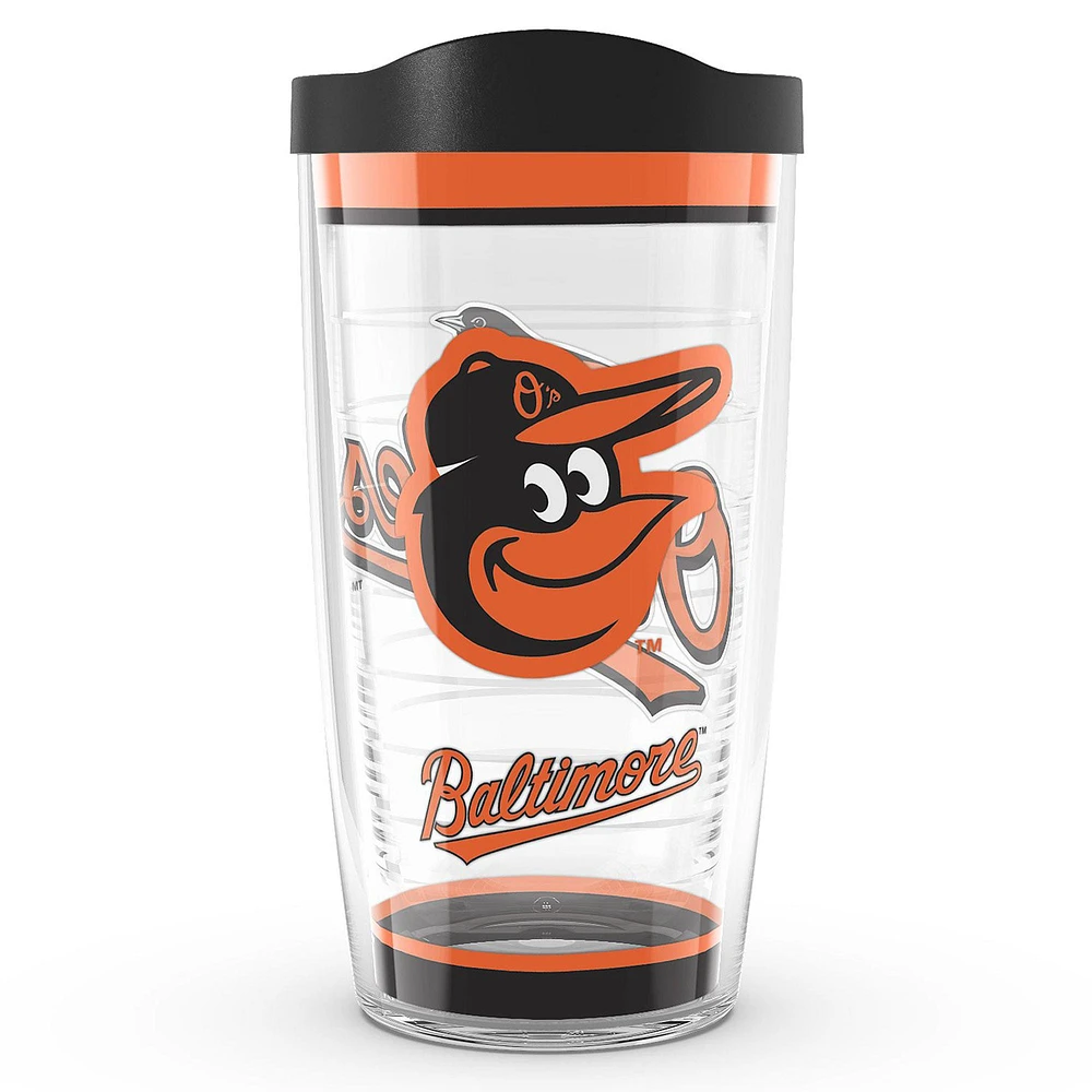 Tervis  Baltimore Orioles 16oz. Tradition Classic Tumbler