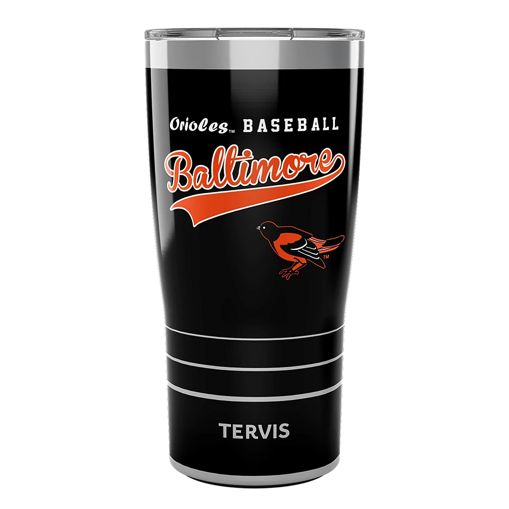 Tervis Orioles de Baltimore 20oz. Gobelet en acier inoxydable de la collection Cooperstown