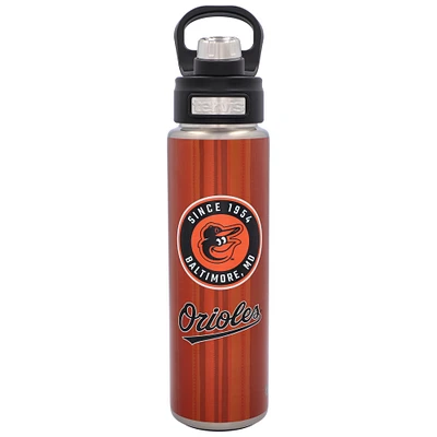 Tervis Orioles de Baltimore 24oz. Bouteille d'eau tout en large goulot