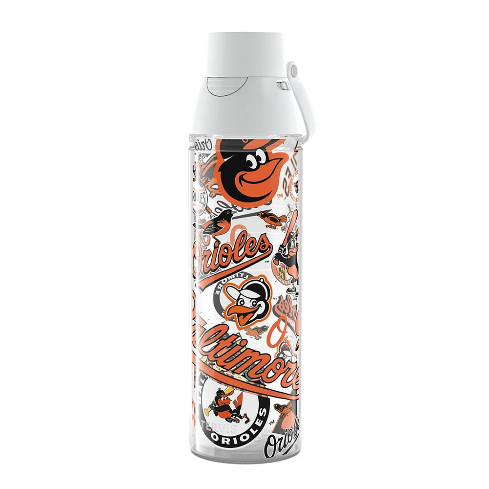 Tervis Baltimore Orioles 24oz. Allover Venture Lite Water Bottle