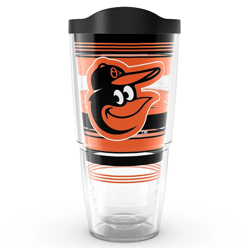 Tervis Baltimore Orioles 24 oz. Gobelet classique à rayures Hype