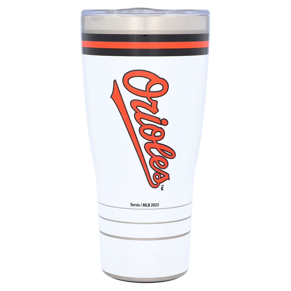 Tervis Orioles de Baltimore 30oz. Gobelet en acier inoxydable arctique