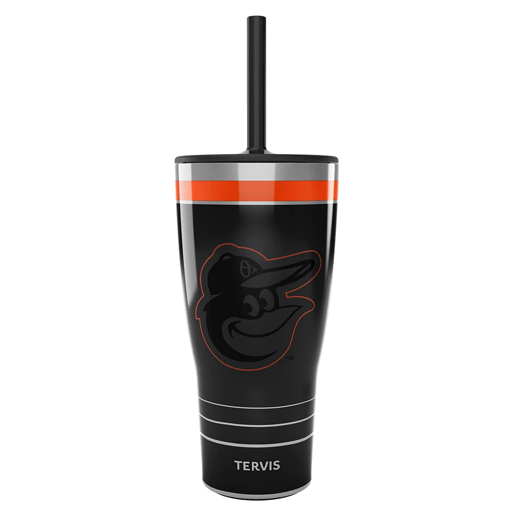 Tervis Orioles de Baltimore 30oz. Gobelet de jeu de nuit avec paille