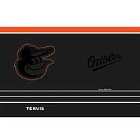 Tervis Orioles de Baltimore 30oz. Gobelet de jeu de nuit avec paille