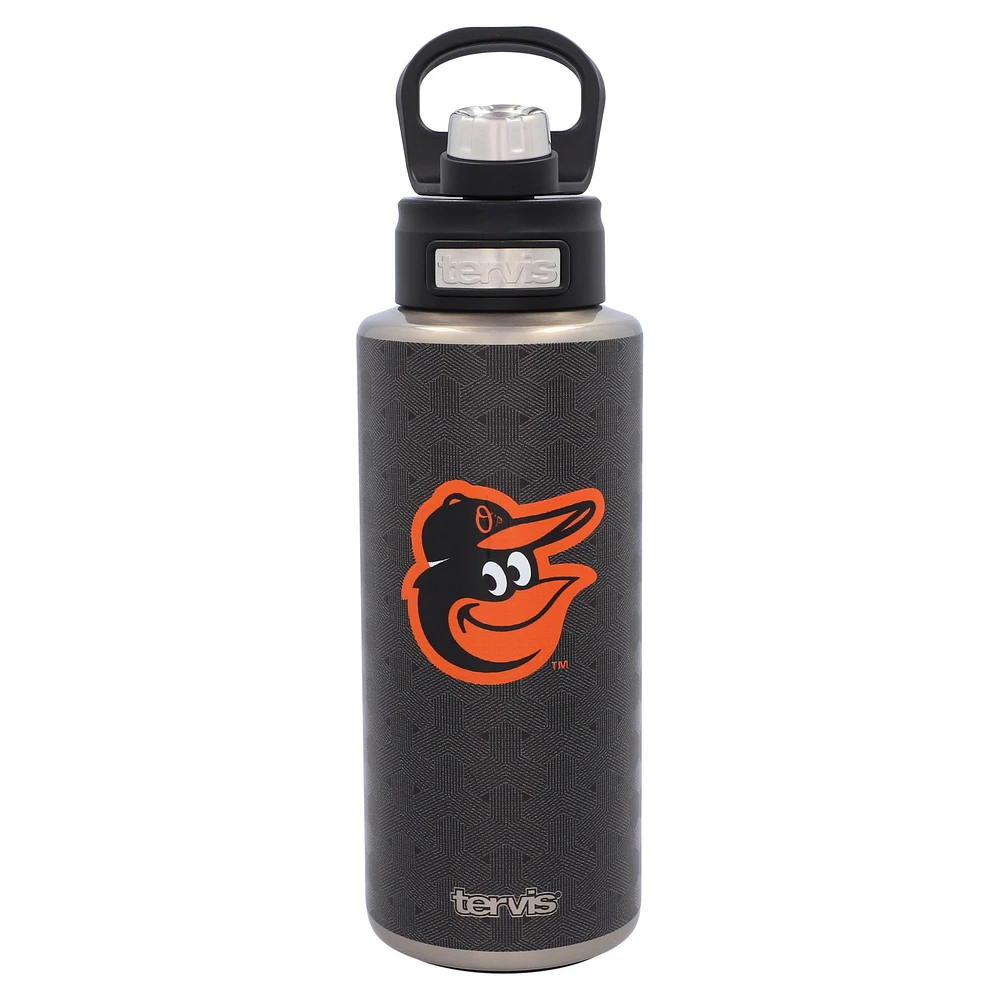 Tervis Orioles de Baltimore 32oz. Tisser une bouteille d’eau à large goulot