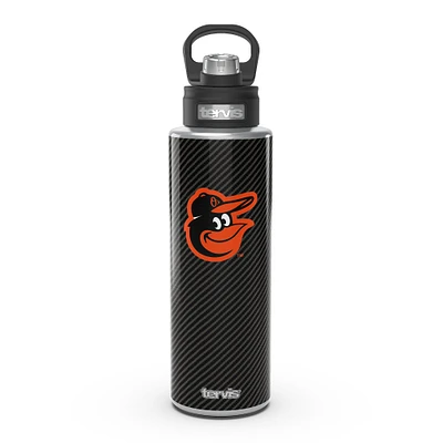 Tervis Orioles de Baltimore 40oz. Bouteille d'eau à large goulot en fibre de carbone