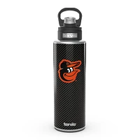 Tervis Baltimore Orioles 40oz. Carbon Fiber Wide Mouth Water Bottle