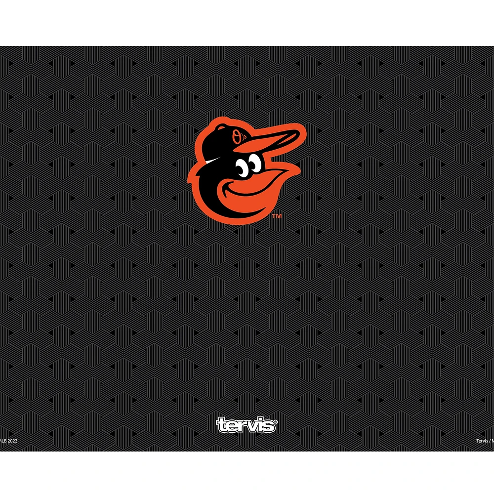 Tervis Orioles de Baltimore 40oz. Tisser une bouteille d’eau à large goulot