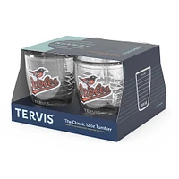 Tervis Baltimore Orioles Four-Pack 12oz. Emblem Tumbler Set