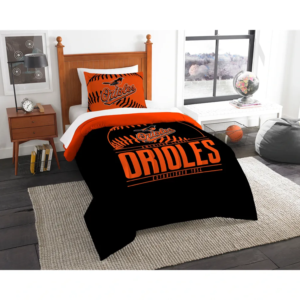 Lids Baltimore Orioles The Northwest Company 50'' x 60'' Personalized Silk  Touch Throw