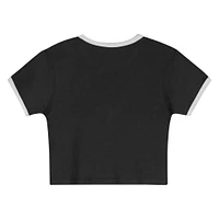 Toddler  Black Baltimore Orioles Double Run T-Shirt & Shorts Set
