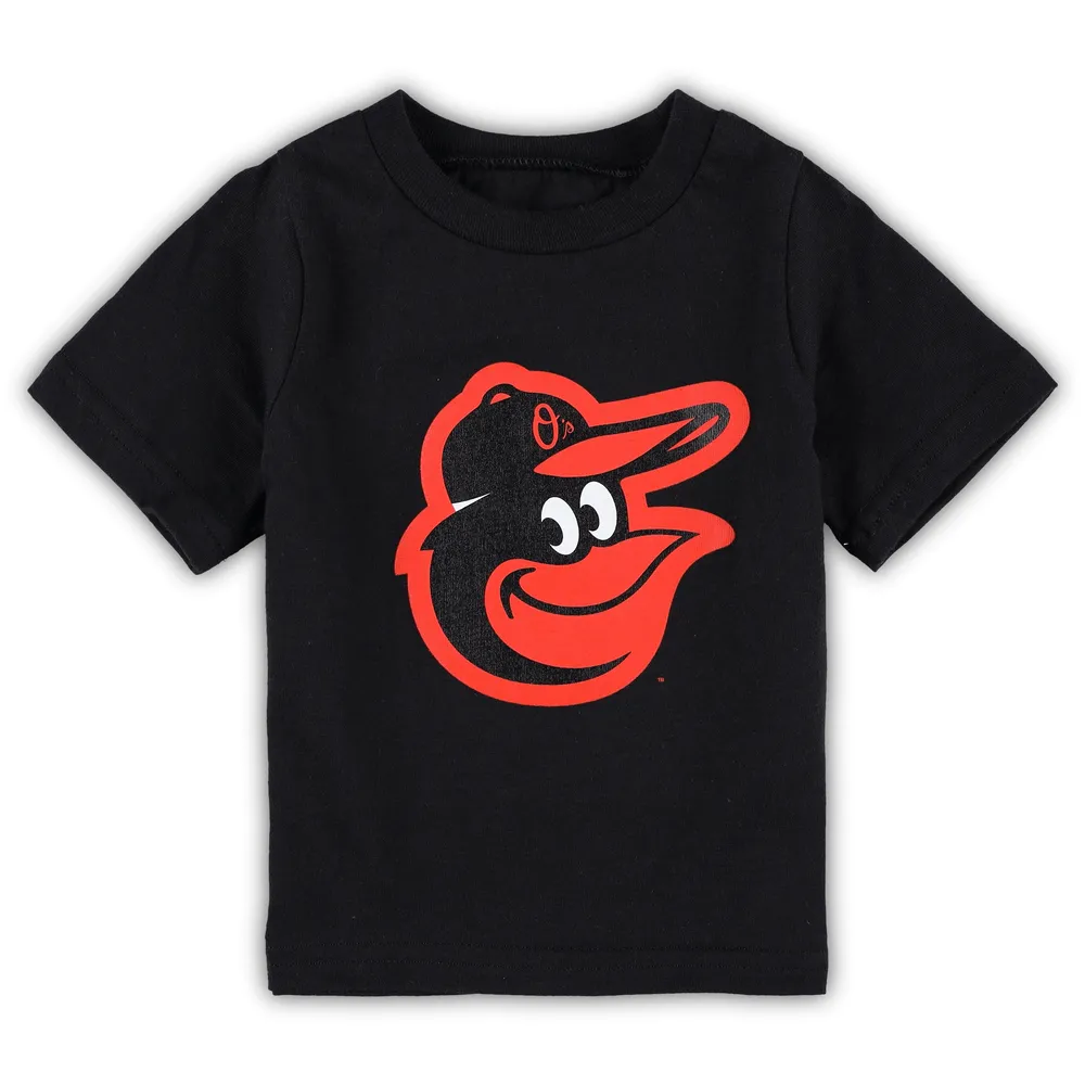 Lids Baltimore Orioles Toddler Team Crew Primary Logo T-Shirt