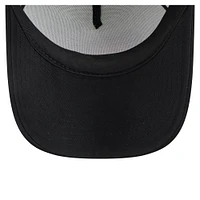 Toddler New Era  White/Black Baltimore Orioles Painted A-Frame 9FORTY Trucker Adjustable Hat