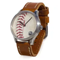 Baltimore Orioles Tokens & Icons Game-Used Baseball Watch