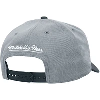 Unisex Mitchell & Ness  Gray Baltimore Orioles Basic Coop Pro Adjustable Hat