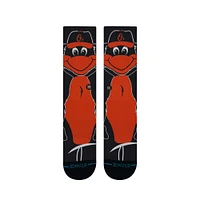Unisex Stance  Baltimore Orioles Mascot Crew Socks
