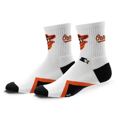 Unisex Starter  Baltimore Orioles Striker Mid-Crew Socks