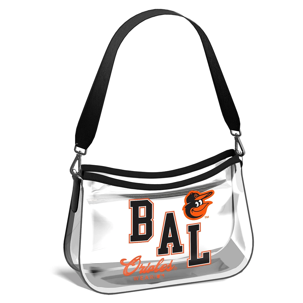 WEAR by Erin Andrews Baltimore Orioles Clear Stadium Mini Purse