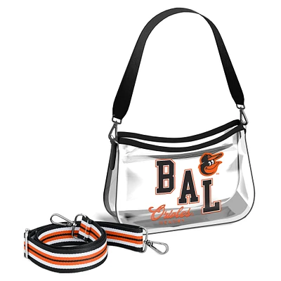 WEAR by Erin Andrews Baltimore Orioles Clear Stadium Mini Purse