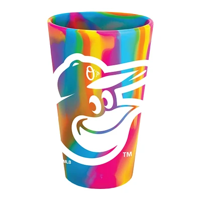 WinCraft Orioles de Baltimore 16oz. Verre à pinte en silicone à la mode