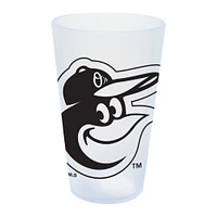 WinCraft Orioles de Baltimore 16oz. Verre à pinte en silicone Icicle