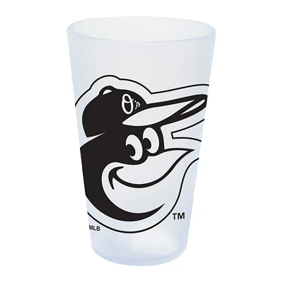 WinCraft Orioles de Baltimore 16oz. Verre à pinte en silicone Icicle
