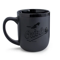 WinCraft Orioles de Baltimore 17 oz. Tasse noire ton sur ton