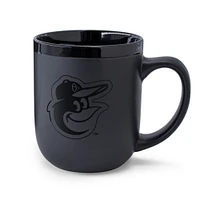 WinCraft Orioles de Baltimore 17 oz. Tasse noire ton sur ton