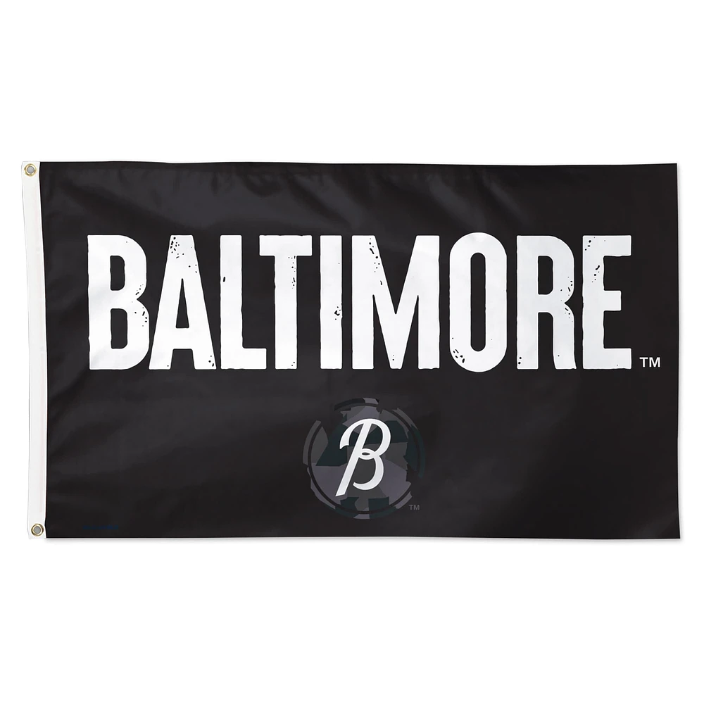 WinCraft Baltimore Orioles 2023 City Connect 3' x 5' One-Sided Deluxe Flag