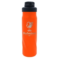 WinCraft  Baltimore Orioles 2024 MLB x Budweiser 20oz. Morgan Water Bottle